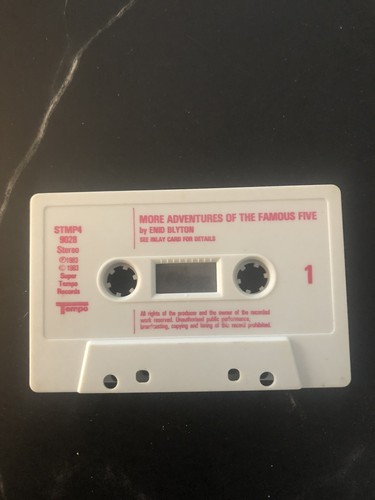 Children audio cassette - children’s,