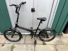 Cross Folding Bike – Compact, Easy Storage, - Collection Only