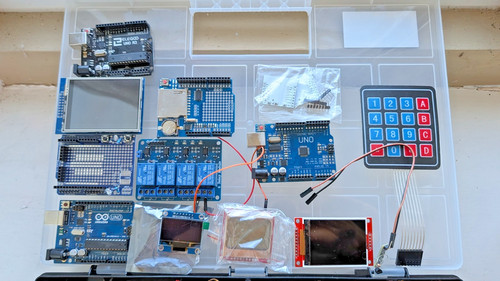 Arduino uno esp8266 - uno, touch