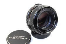 M42 50mm f/1.4 SMC Takumar Lens Rubber Grip Full Frame Prime Film or Digital VGC