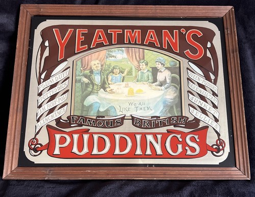 Vintage yeatman puddings - vintage, yeatman's