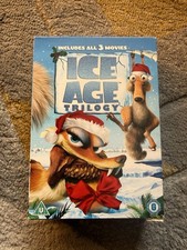 Ice age trilogy dvd box - ice, set
