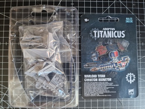 Forgeworld warlord titan - warlord,