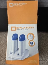 Depilatory Roll On Wax  Kit Heater Rollers Waxing Cartridge Epilator Hair