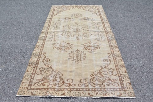Vintage turkish rug - turkish,