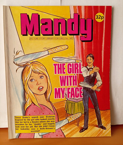 Mandy picture story library - mandy,
