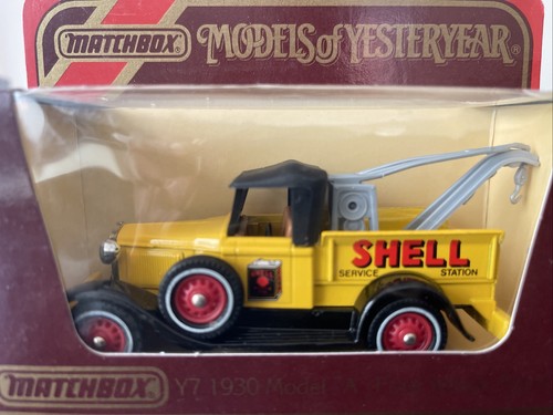 Matchbox models yesteryear - of,