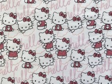 Hello Kitty Liberty London Fabric FQ Pottery Barn New 