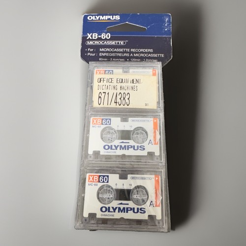 Olympus xb60 minutes - xb60, 60