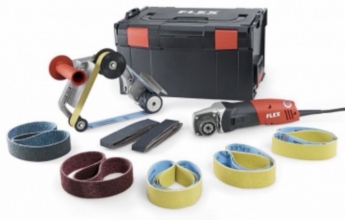Flex pipe belt sander - flex,