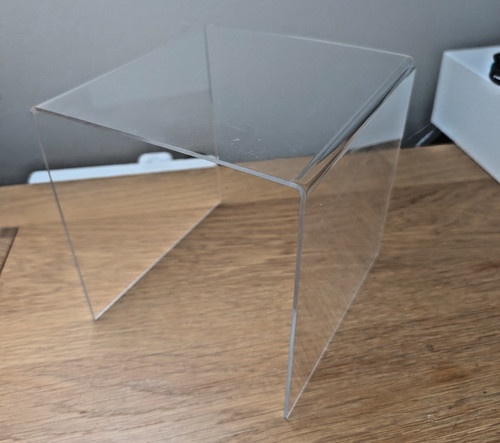 Acrylic clear display shelves - acrylic,