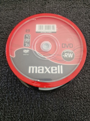 Maxell dvd 7gb - 4.7gb, 120