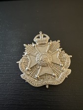 BRITISH ARMY CAP BADGE. THE