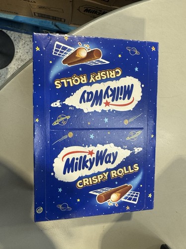 Milky way crispy rolls - milky,