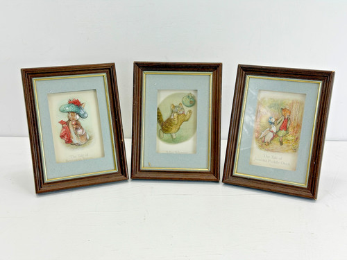 Vintage framed beatrix potter - vintage,