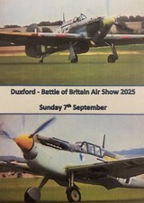 Duxford Battle of Britain Air Show 2025 (07-09-25) DVD - Monkey-Boy Productions