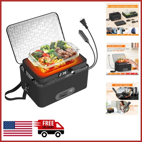 Black portable oven with - oven,