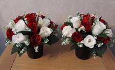 2 x Artificial Flower