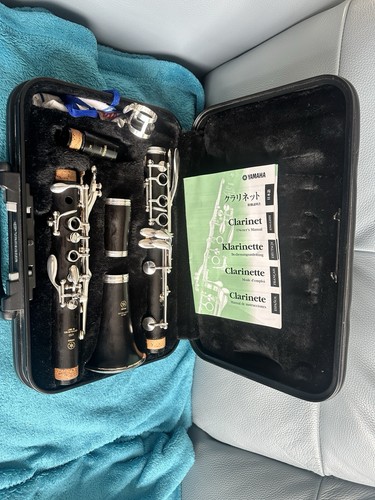Yamaha clarinet ycl - -,