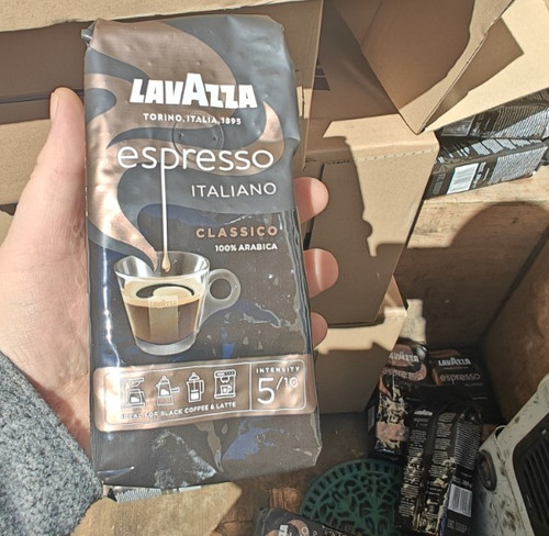 Lavazza espresso italiano - espresso,