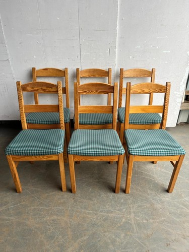 Set modern pine chairs - 6,