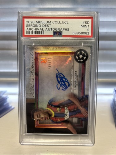 Sergino dest 2020 topps museum - sergino,
