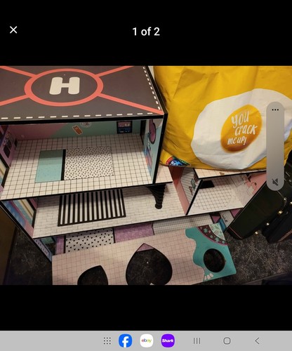 Lol dolls house with - house,