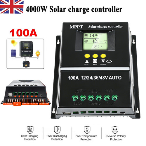 4000w 100a mppt solar charge - solar,