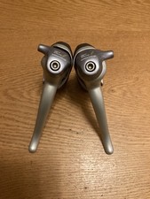 SHIMANO 105 8SPD STI LEVERS  DOUBLE IN NICE CONDITION