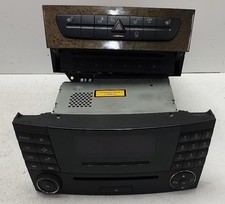 MERCEDES-BENZ E-CLASS W211 STEREO SYSTEM WITH SAT NAVIGATION A214148702889