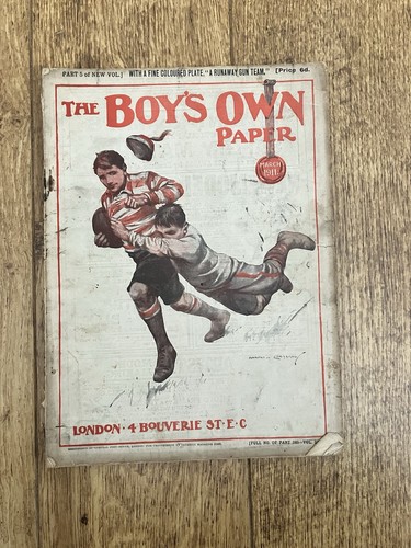 Boy own paper 4 - paper, (bop)
