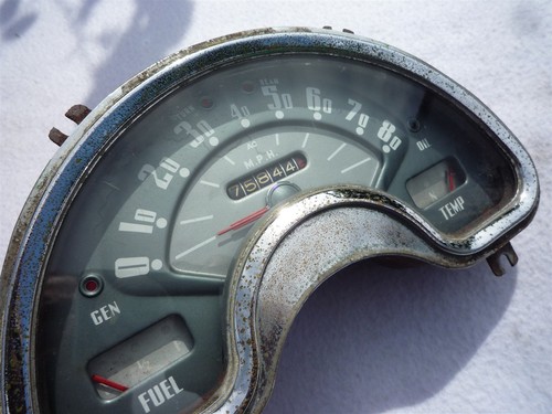 Ford anglia 100e speedo - 100e,