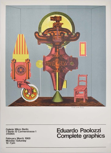 Paolozzi complete graphics - paolozzi,,