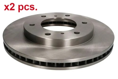 Pcs front brake disc rotors - brake,