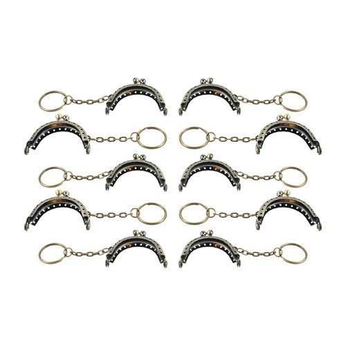 10pcs bronze arch purse - 5/10pcs,