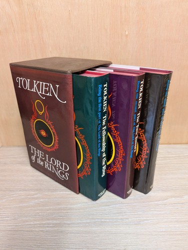 Tolkien the lord of - j.r.r.,