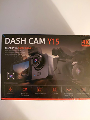 Nortech dash cam - nortech, y15