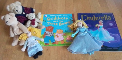Eyfs goldilocks 3 bears - &,