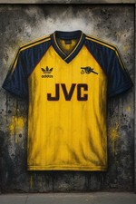 Arsenal 1991 Away Shirt – A3