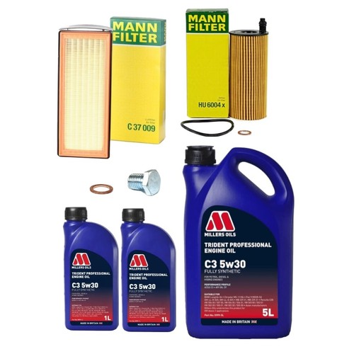 Mann oil air - mann, filters