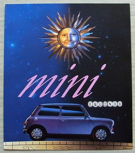 Mini equinox special edition - mini,