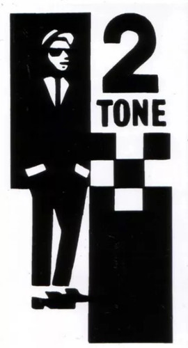 Tone ska decal car van - tone,