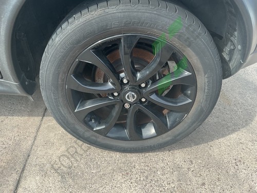 2011 nissan juke alloy - juke, wheel