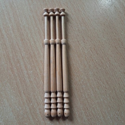 Brand new wooden lace making - brand,