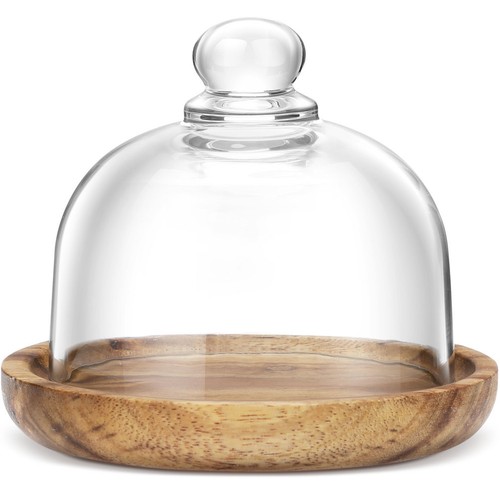 Reusable wooden cake - wooden, stand