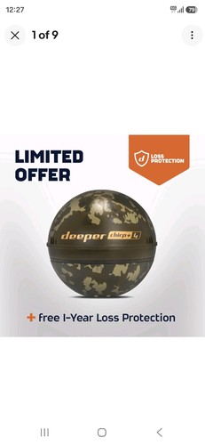 Deeper chirp gps - ai,