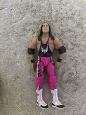 WWE Brett The Hitman Hart Wrestling Action Figure