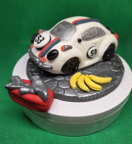 Herbie edible racing sports - herbie, racing/