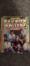 Bay City Rollers Magazines Full Set 1970s Rare!