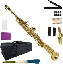 Straight Bb Soprano Saxophone